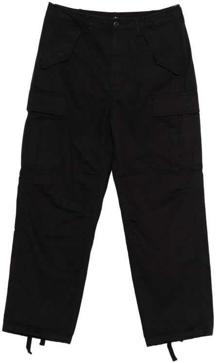 Stüssy Trousers Black