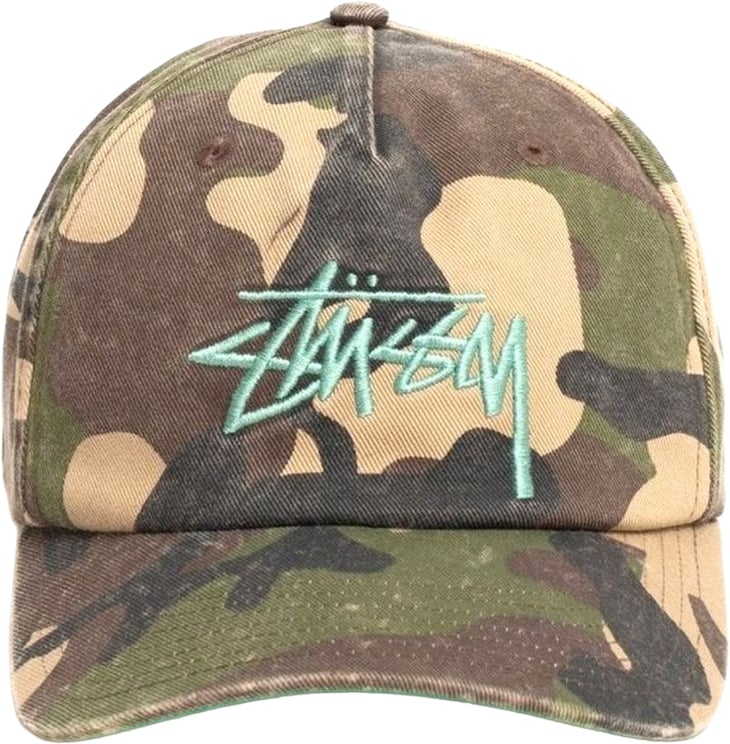 Stüssy Hats Camouflage