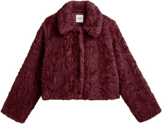 Summum Summum Jacket Soft Faux Fur Jackets Bordeaux 1s1320-12525