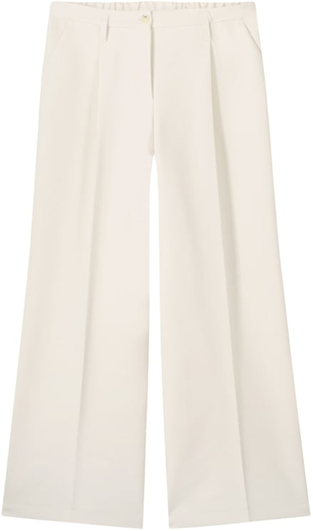 Summum Summum Trousers Foam Uni  Ecru 4s2369-11680