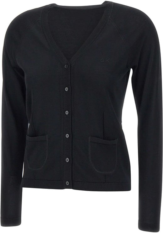 SUN68 Sweaters Black