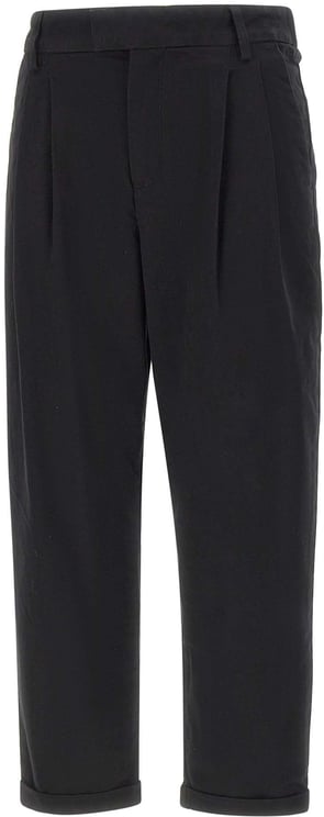 SUN68 Trousers Black
