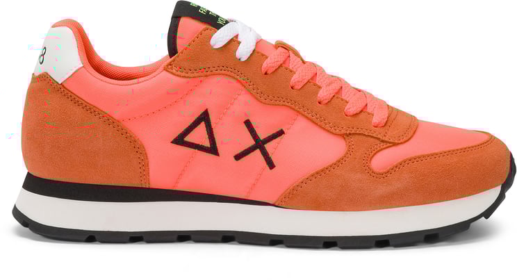 SUN68 Sneakers Arancio Fluo