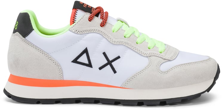 SUN68 Sneakers White