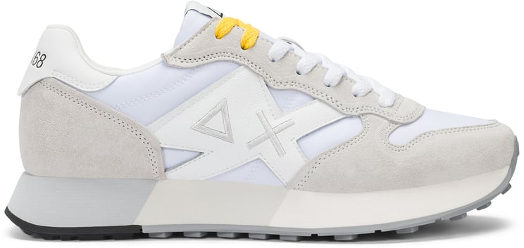 SUN68 Sneakers Biancobianco