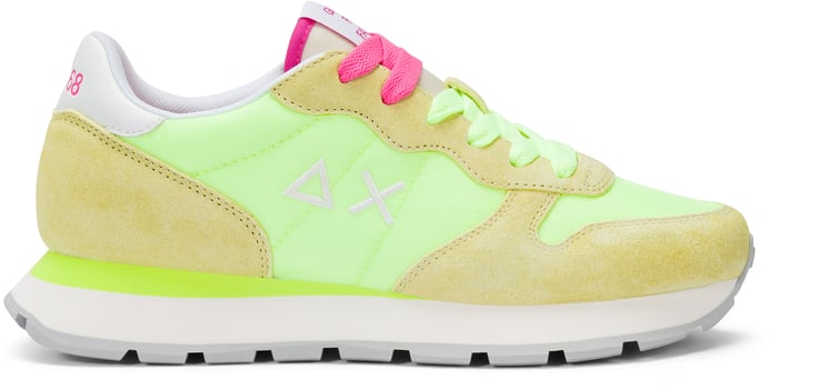 SUN68 Sneakers Yellow