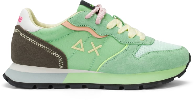 SUN68 Sneakers Verde Menta
