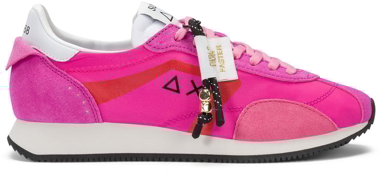 SUN68 Sneakers Fuchsia