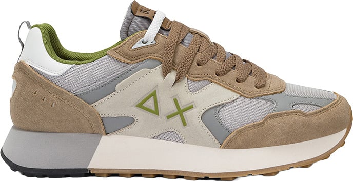 SUN68 Sneakers Beige Scuro