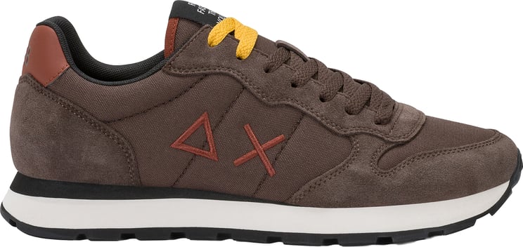 SUN68 Sneakers Marrone