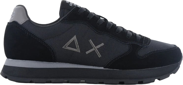 SUN68 Sneakers Nero/Grigio Scuro