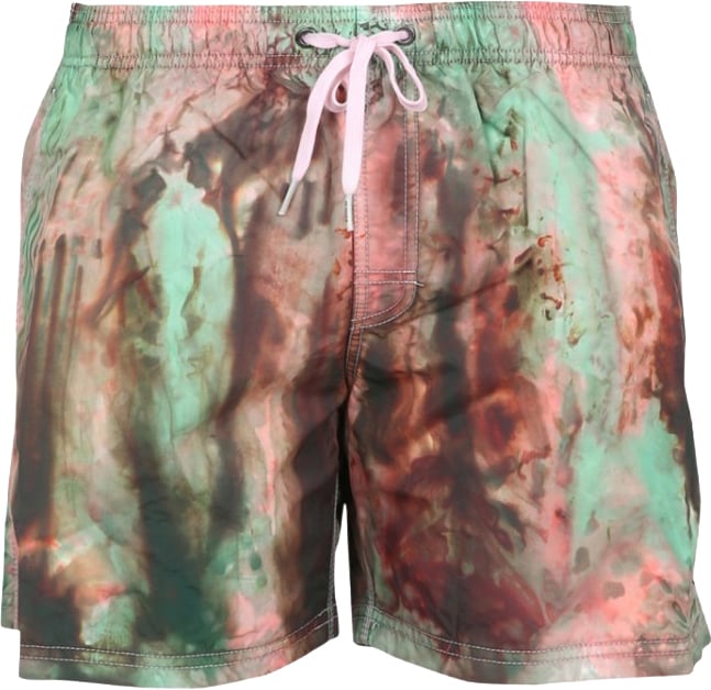 Sundek Abstract Pattern Swimsuit