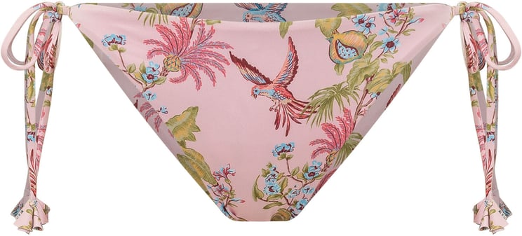 Sundek Slip Bikini Anita con Laccetti e Stampa