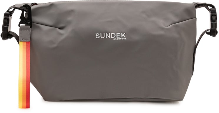 Sundek Beauty Case con Logo e Chiusura Zip