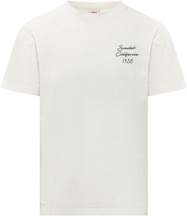 Sundek T-shirt con Stampa Logo