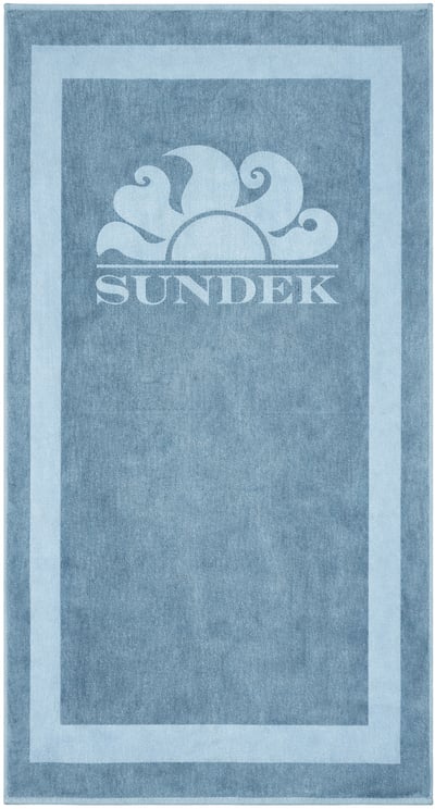 Sundek Telo Mare Jacquard con Logo