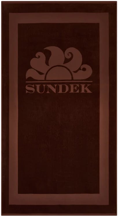 Sundek Telo Mare Jacquard con Logo