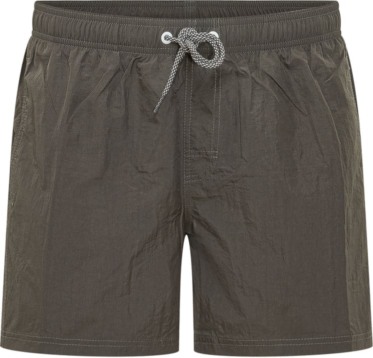 Sundek Costume da Bagno con Vita Elasticizzata
