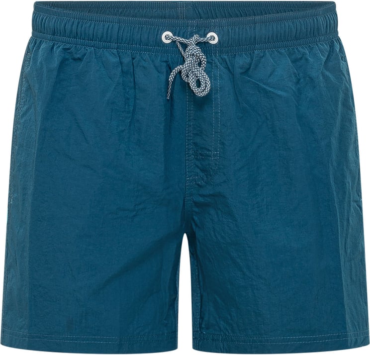Sundek Costume da Bagno con Vita Elasticizzata