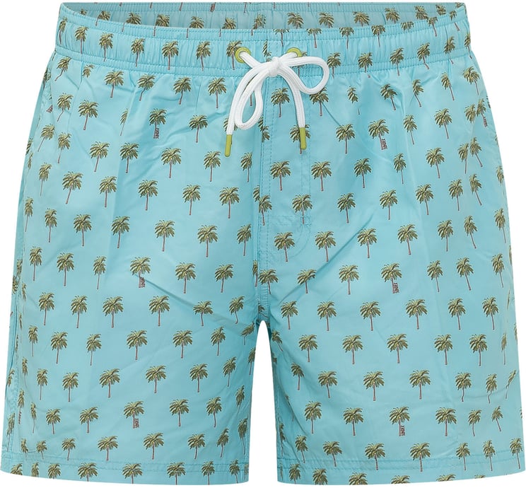 Sundek Boardshort con Stampa Palme