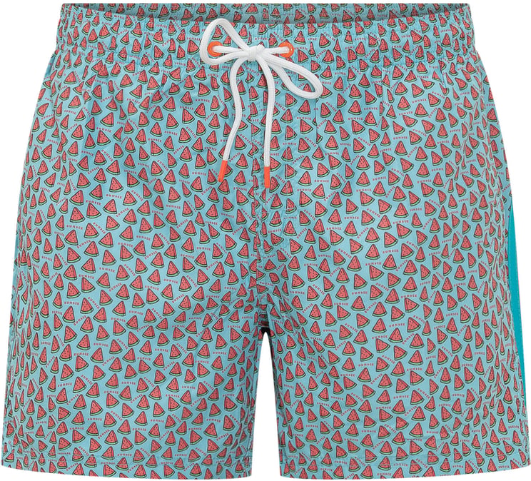 Sundek Boardshort con Stampa All Over