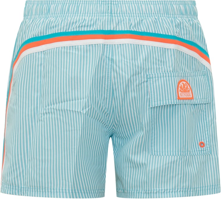 Sundek Boardshort a Righe con Coulisse
