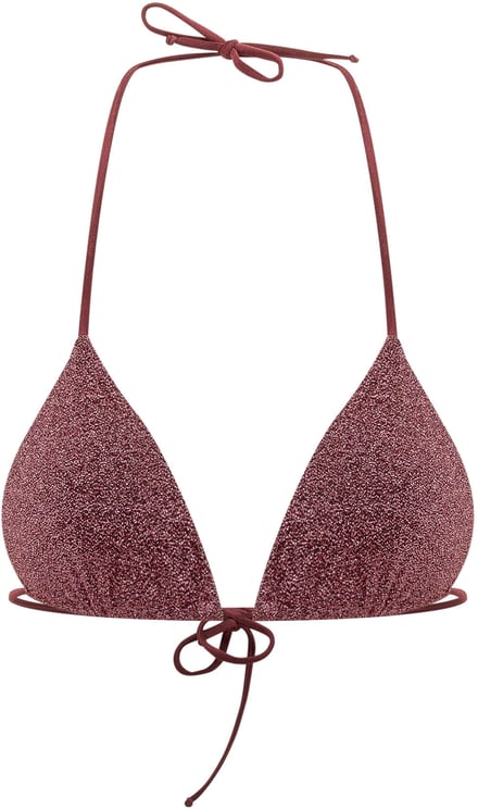 Sundek Top Bikini Jennifer a Triangolo con Laccetti
