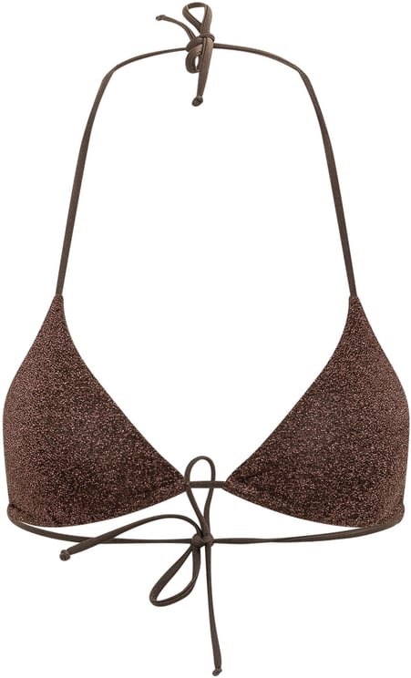 Sundek Top Bikini Jennifer a Triangolo con Laccetti