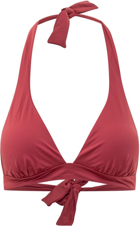 Sundek Bikini Top Halter con Nodo
