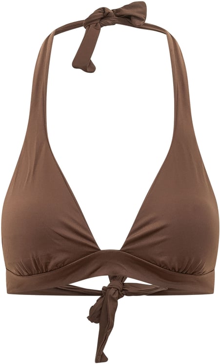 Sundek Bikini Top Halter con Laccio