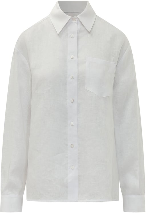 Sundek Camicia con Colletto e Tasca Applicata