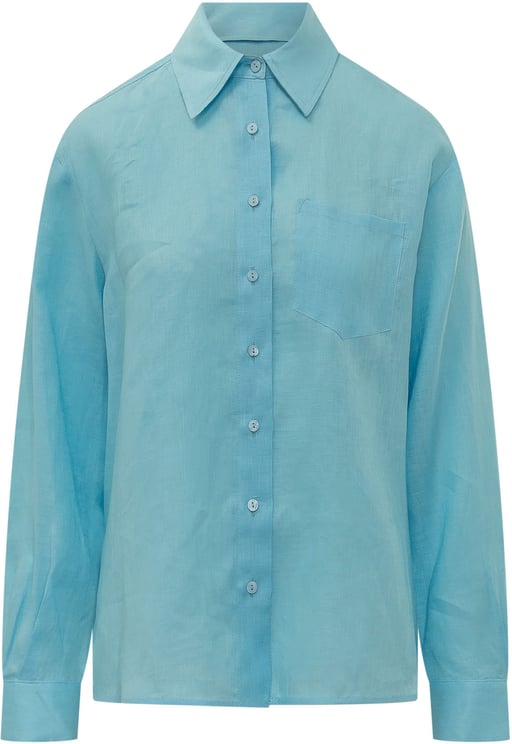 Sundek Camicia con Colletto e Tasca Applicata