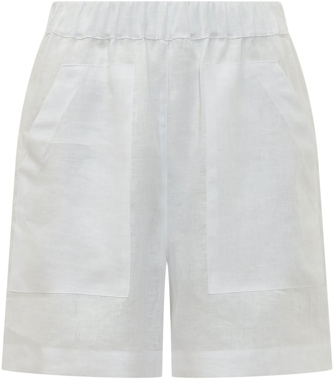 Sundek Shorts con Vita Elasticizzata e Tasche