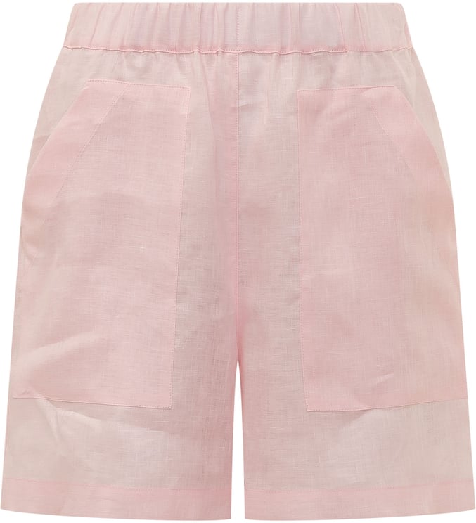 Sundek Shorts con Vita Elasticizzata e Tasche