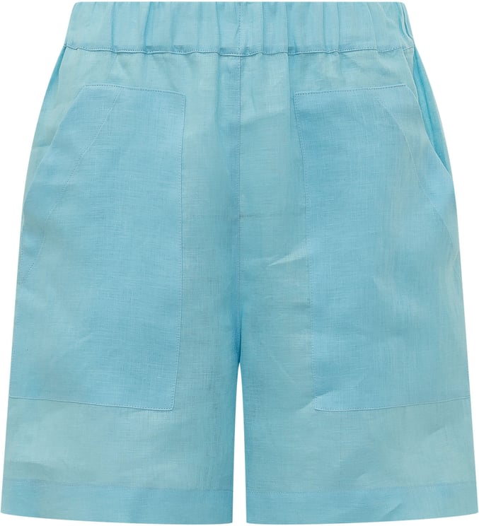 Sundek Shorts con Vita Elasticizzata e Tasche