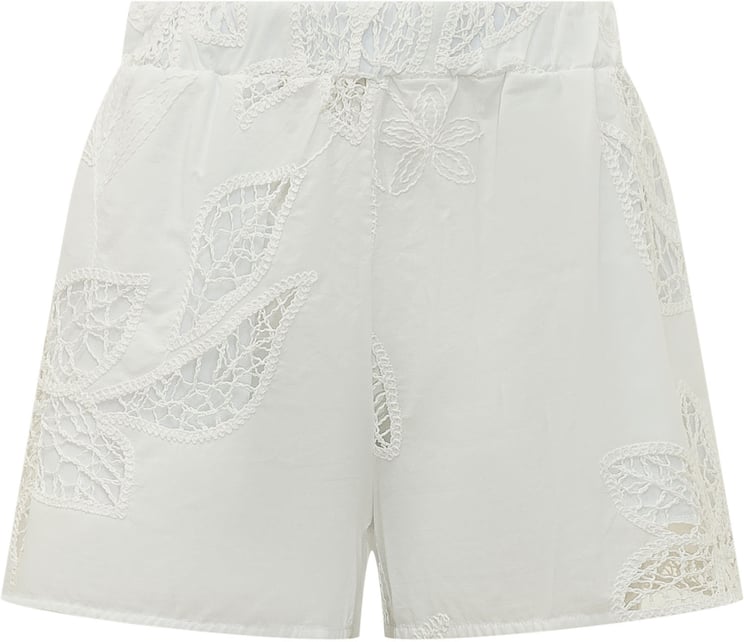 Sundek Shorts con Ricamo Floreale