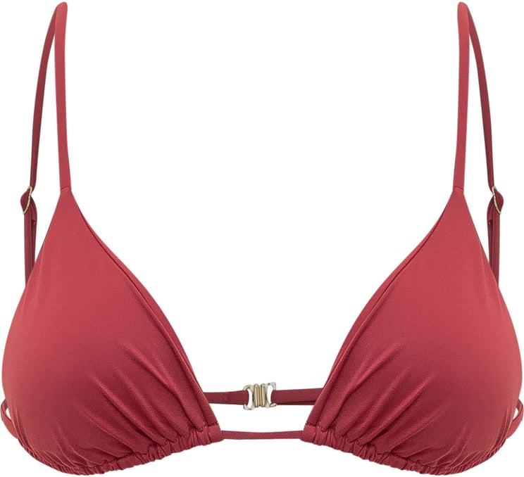 Sundek Top Bikini Caladesi a Triangolo con Spalline Regolabili