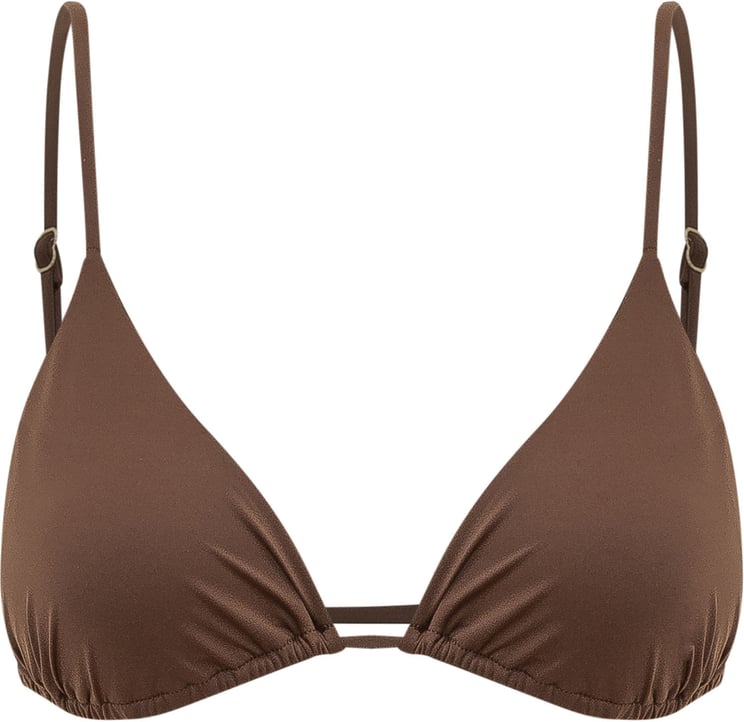 Sundek Top Bikini Caladesi a Triangolo con Spalline Regolabili