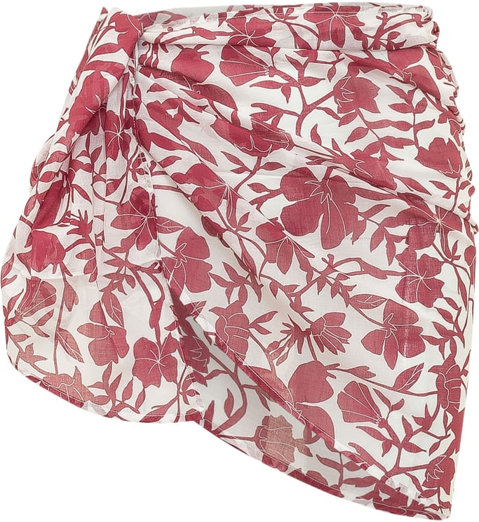 Sundek Pareo Corto con Stampa Floreale