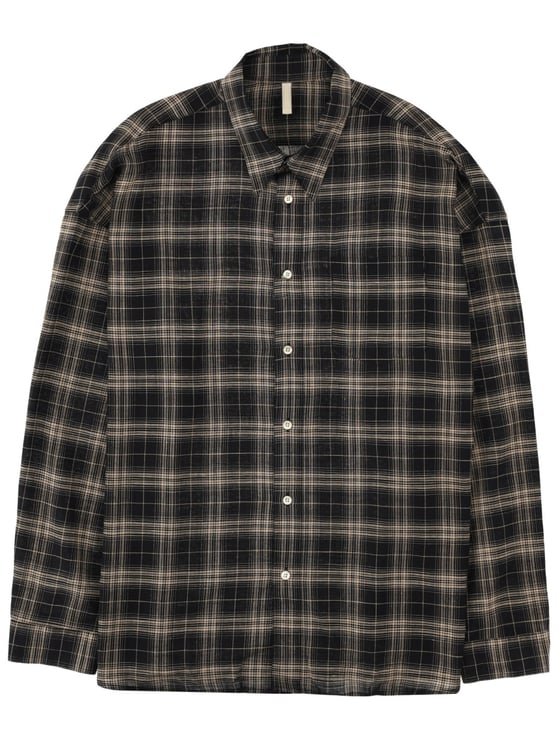 Sunflower Muted Tones Classic Plaid Casual Shirt