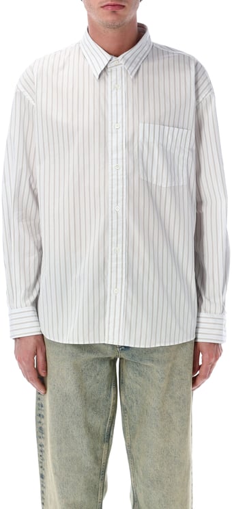 Sunflower Stripes Shirt White Stripes