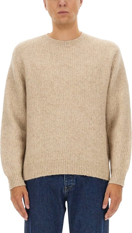 Sunflower Textured Knit Regular Fit Sweater