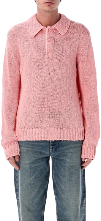 Sunflower Polo Rosa
