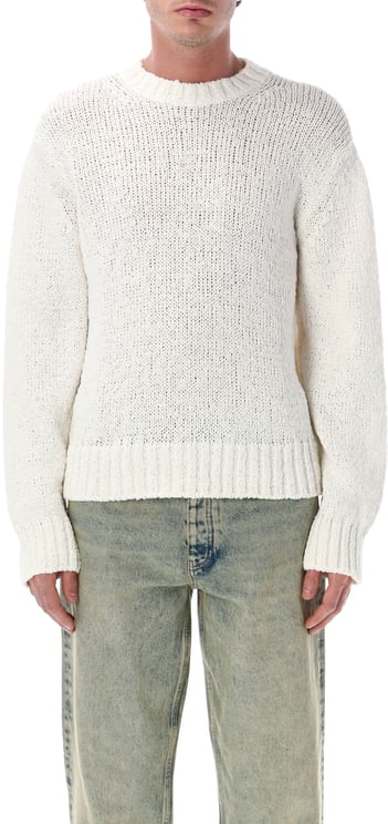 Sunflower Sweater Bianco