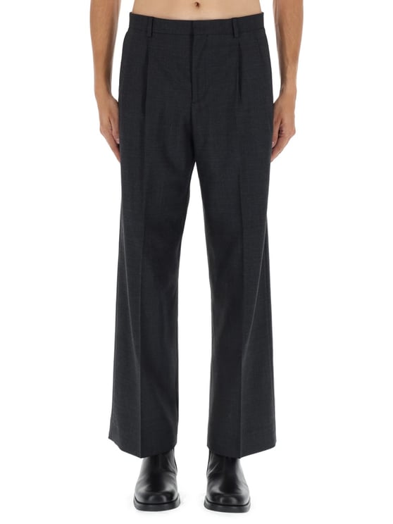 Sunflower Pantalone Largo A Pieghe Wide-Leg Pants