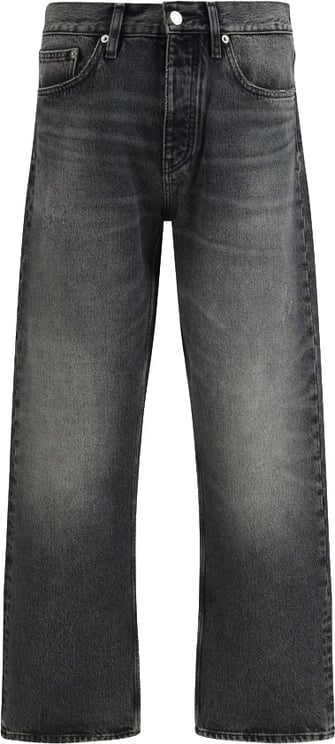 Sunflower Sunflower Black Cotton Relaxed Fit Jeans