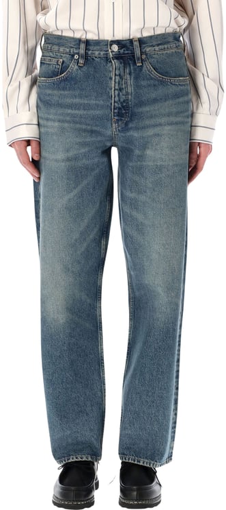 Sunflower Loose Jeans Dark Blue Vintage