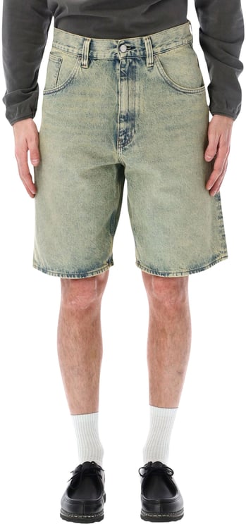 Sunflower Denim Short Lt Vintage Dust