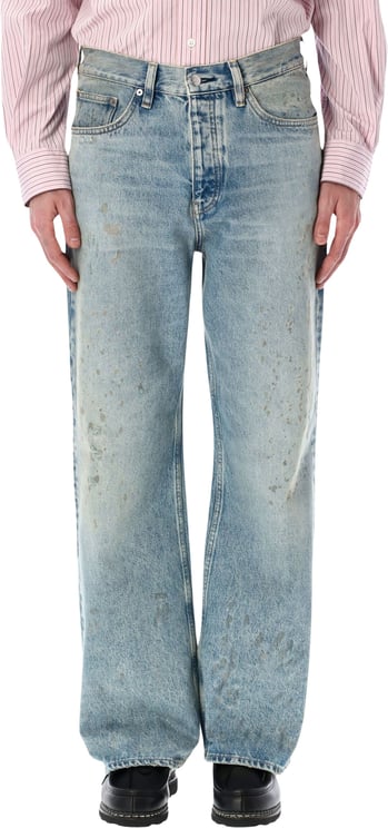 Sunflower Relaxed Boot Paint Worn