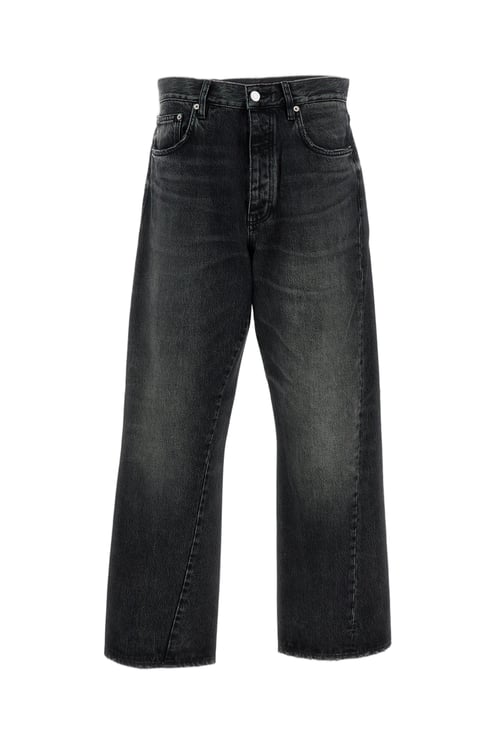 Sunflower Relaxed Fit Five-Pocket Jeans with Kick-Flare Hem